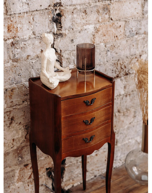 La table de chevet en bois N°100